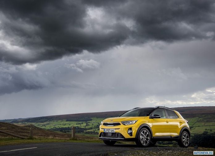 2018 Kia Stonic UK-version - фотография 5 из 180