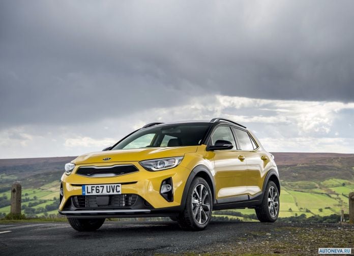 2018 Kia Stonic UK-version - фотография 6 из 180