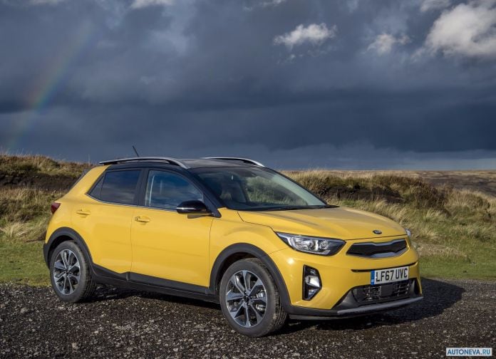 2018 Kia Stonic UK-version - фотография 7 из 180