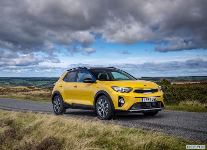 2018 Kia Stonic UK-version - фотография 8 из 180