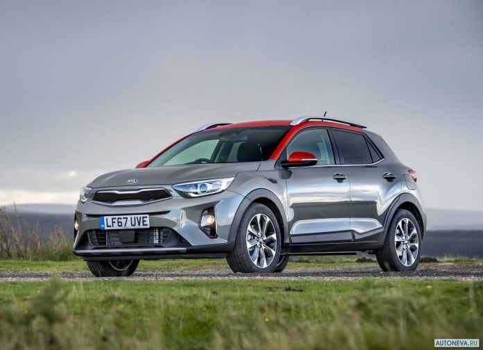 2018 Kia Stonic UK-version - фотография 10 из 180