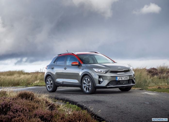 2018 Kia Stonic UK-version - фотография 12 из 180