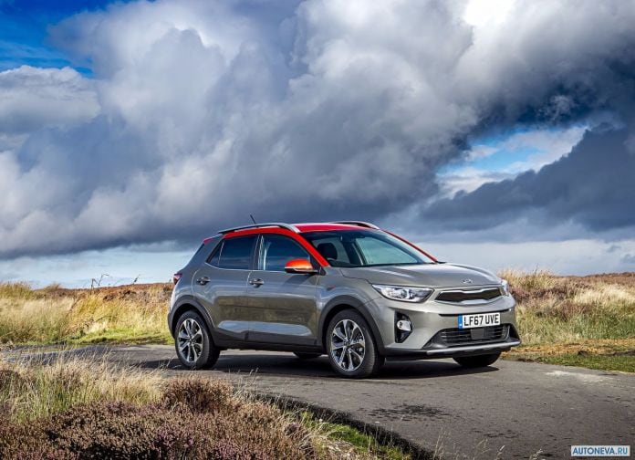 2018 Kia Stonic UK-version - фотография 13 из 180
