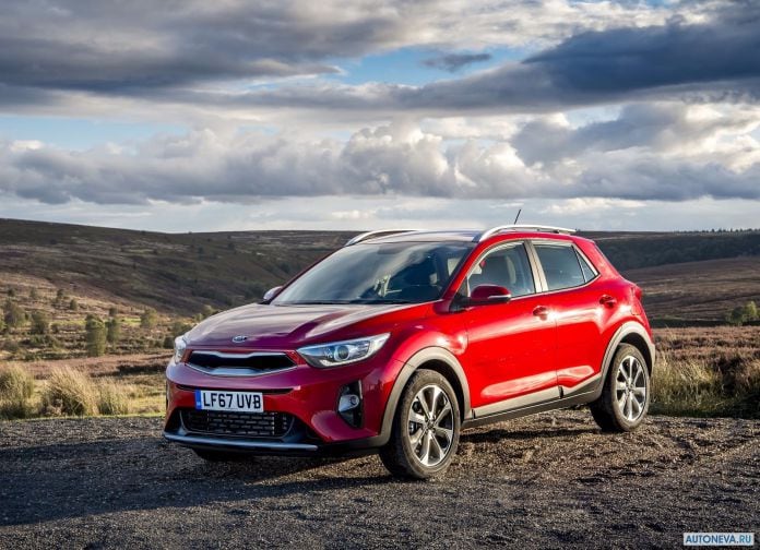2018 Kia Stonic UK-version - фотография 15 из 180