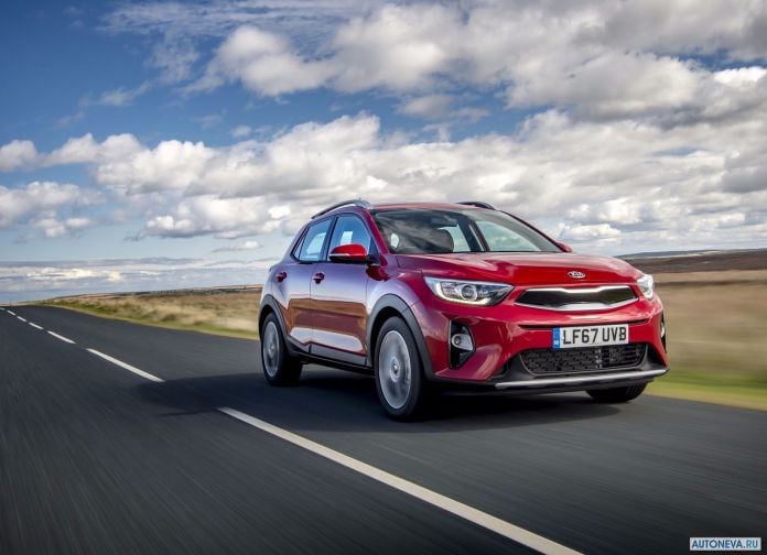 2018 Kia Stonic UK-version - фотография 25 из 180