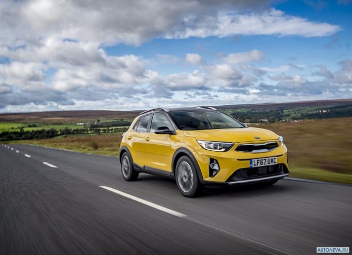 2018 Kia Stonic UK-version - фотография 41 из 180