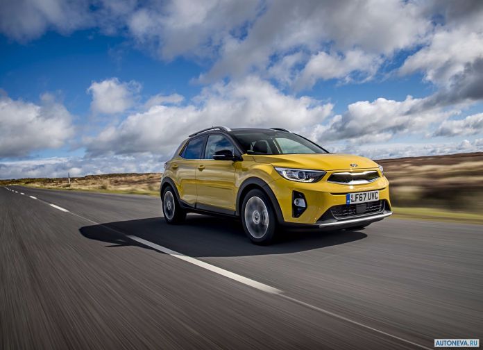 2018 Kia Stonic UK-version - фотография 43 из 180