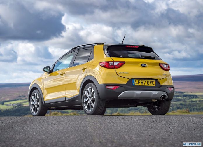 2018 Kia Stonic UK-version - фотография 59 из 180