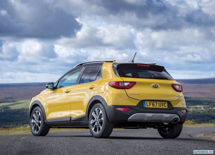 2018 Kia Stonic UK-version - фотография 60 из 180
