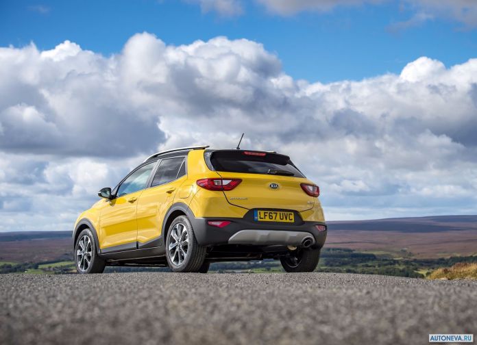2018 Kia Stonic UK-version - фотография 61 из 180