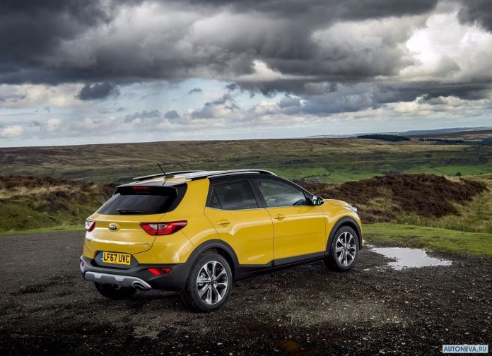 2018 Kia Stonic UK-version - фотография 62 из 180