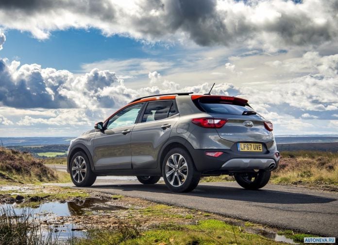 2018 Kia Stonic UK-version - фотография 66 из 180