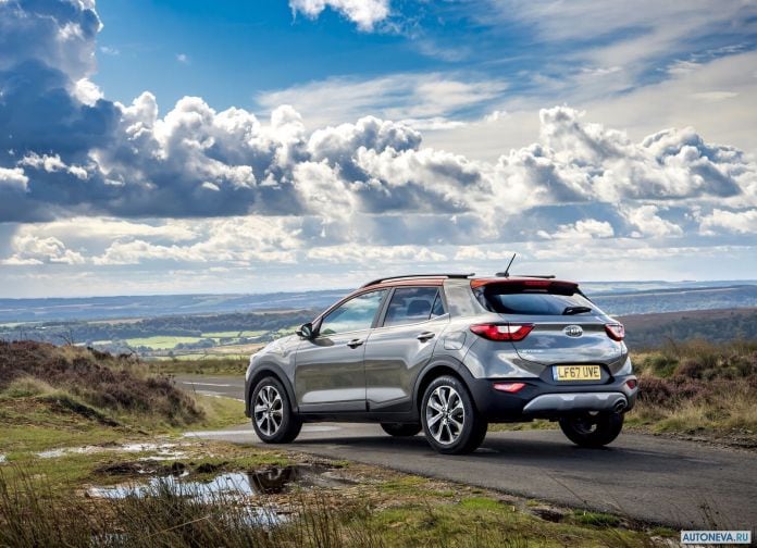 2018 Kia Stonic UK-version - фотография 67 из 180
