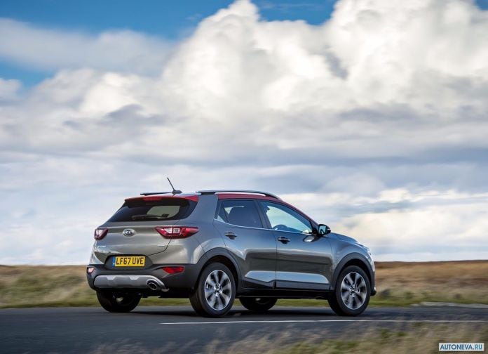 2018 Kia Stonic UK-version - фотография 70 из 180