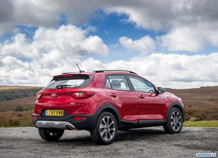 2018 Kia Stonic UK-version - фотография 71 из 180
