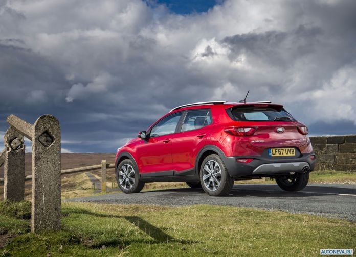 2018 Kia Stonic UK-version - фотография 74 из 180