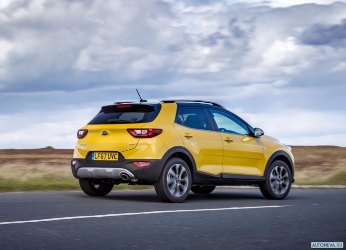 2018 Kia Stonic UK-version - фотография 75 из 180