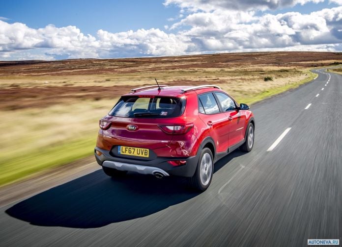 2018 Kia Stonic UK-version - фотография 85 из 180