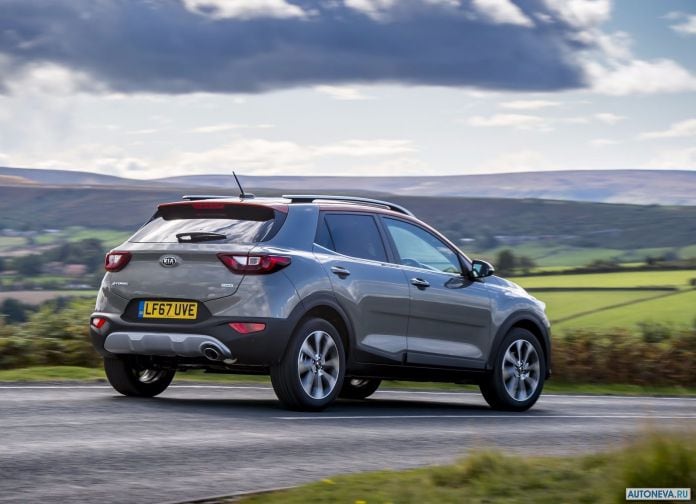 2018 Kia Stonic UK-version - фотография 89 из 180