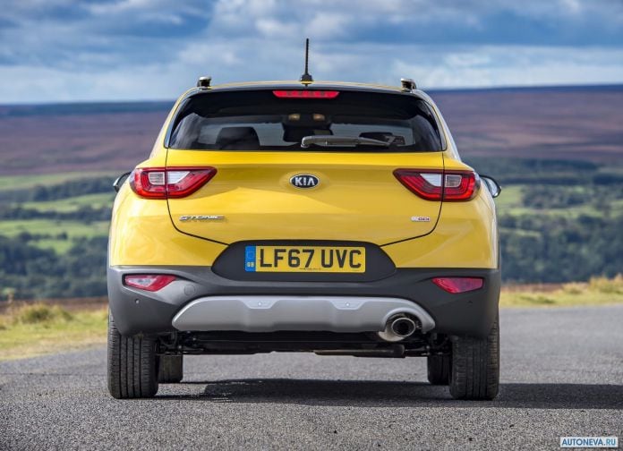 2018 Kia Stonic UK-version - фотография 99 из 180