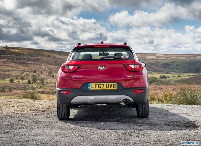 2018 Kia Stonic UK-version - фотография 102 из 180