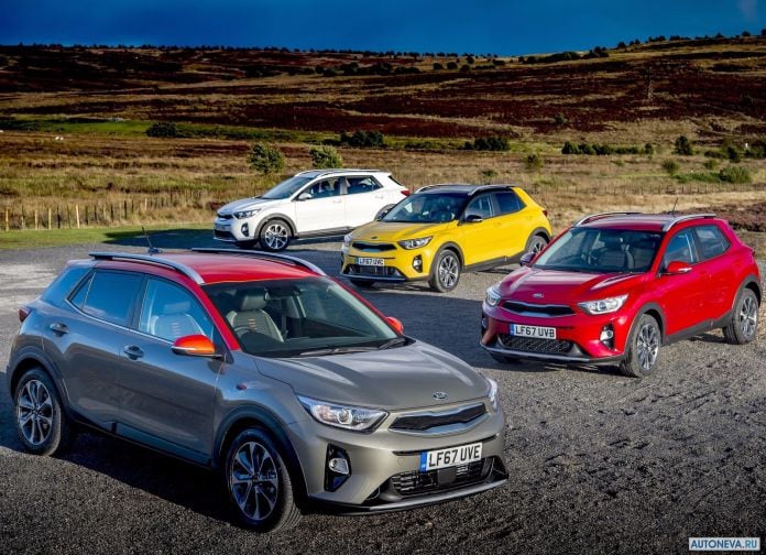 2018 Kia Stonic UK-version - фотография 103 из 180