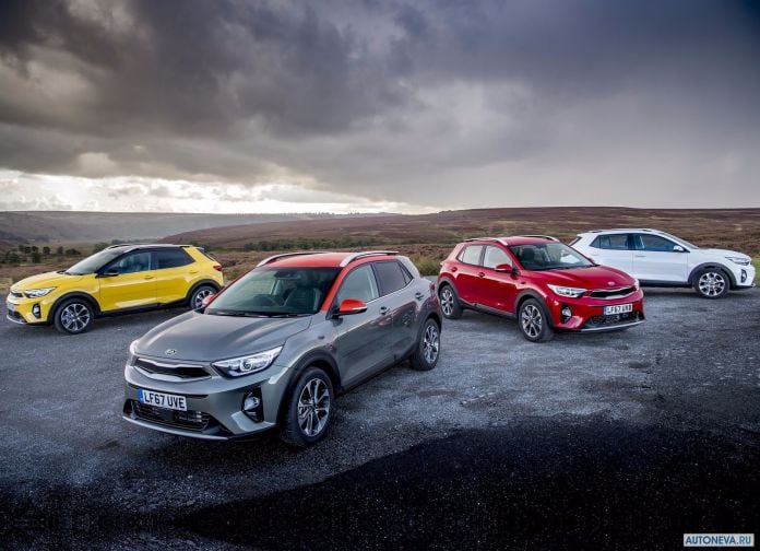 2018 Kia Stonic UK-version - фотография 104 из 180