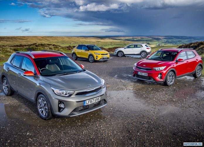 2018 Kia Stonic UK-version - фотография 105 из 180