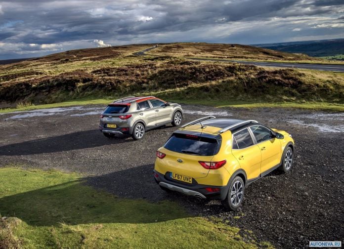 2018 Kia Stonic UK-version - фотография 106 из 180