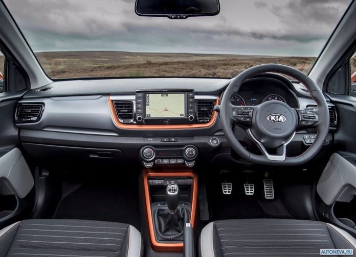 2018 Kia Stonic UK-version - фотография 112 из 180