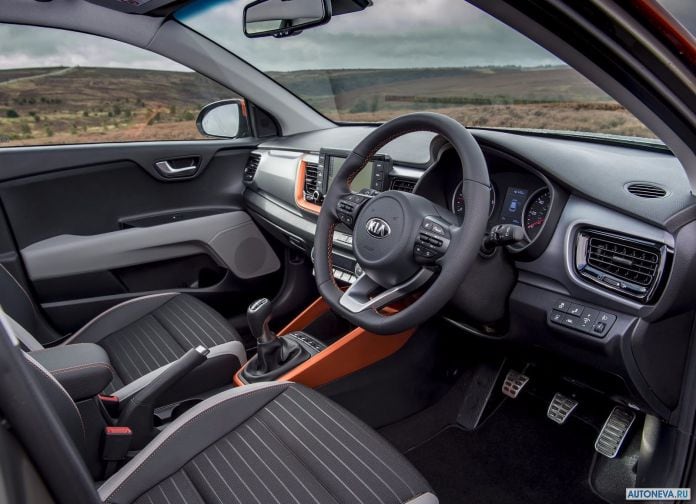 2018 Kia Stonic UK-version - фотография 120 из 180