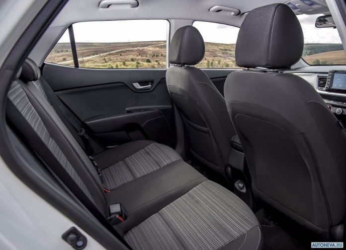 2018 Kia Stonic UK-version - фотография 124 из 180