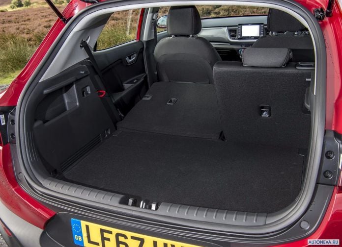 2018 Kia Stonic UK-version - фотография 136 из 180