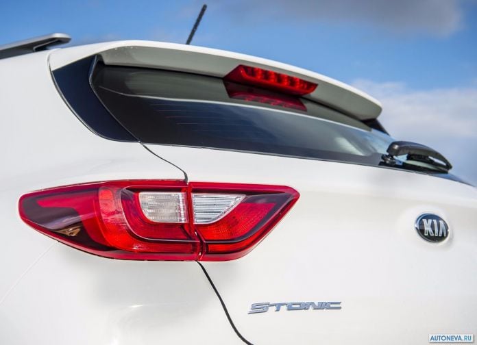 2018 Kia Stonic UK-version - фотография 159 из 180