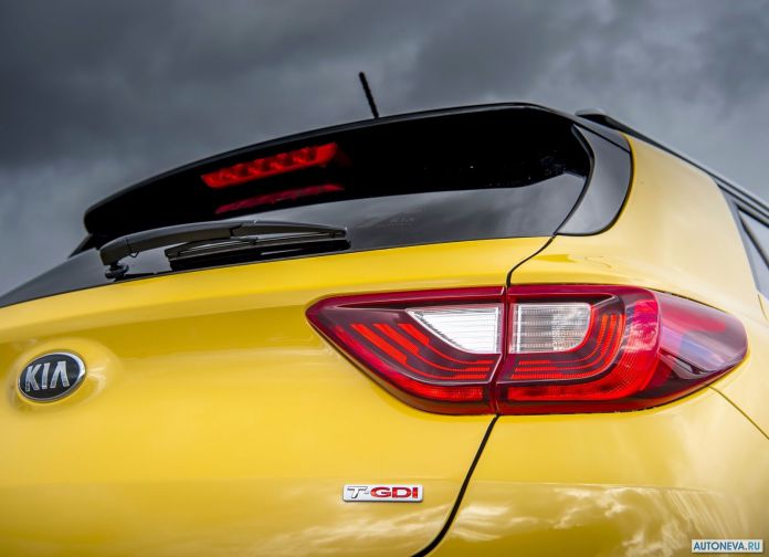 2018 Kia Stonic UK-version - фотография 161 из 180