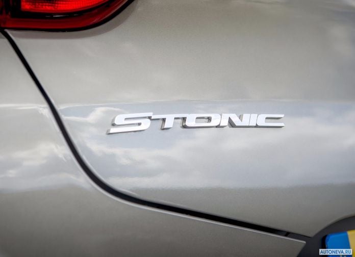 2018 Kia Stonic UK-version - фотография 170 из 180