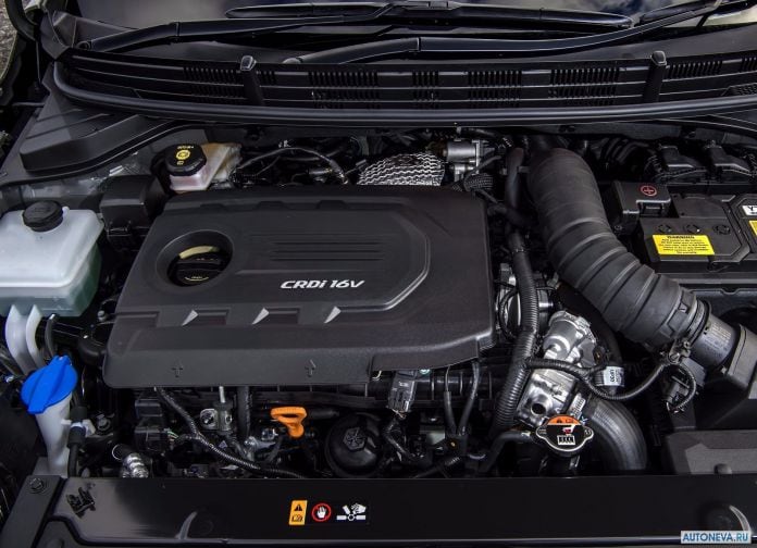 2018 Kia Stonic UK-version - фотография 179 из 180