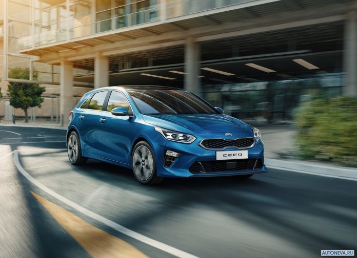 2019 Kia Ceed - фотография 2 из 69