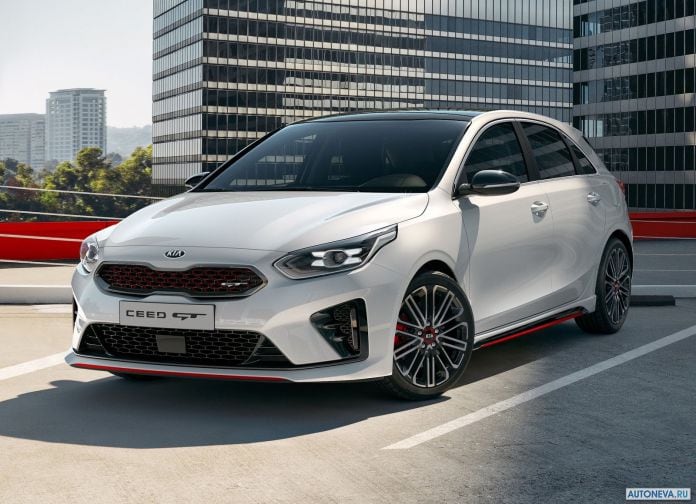 2019 Kia Ceed GT - фотография 1 из 123