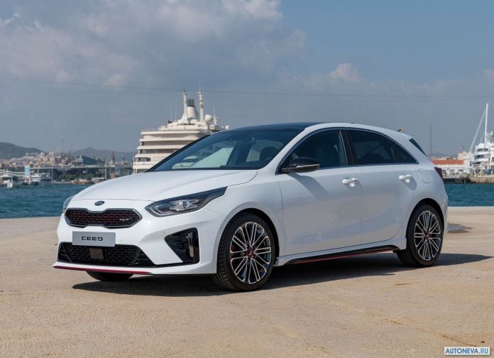 2019 Kia Ceed GT - фотография 2 из 123