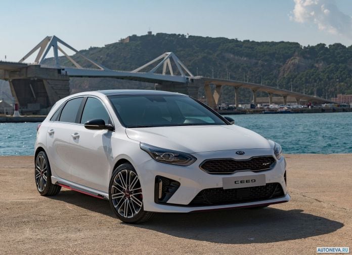 2019 Kia Ceed GT - фотография 3 из 123