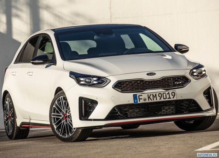 2019 Kia Ceed GT - фотография 4 из 123