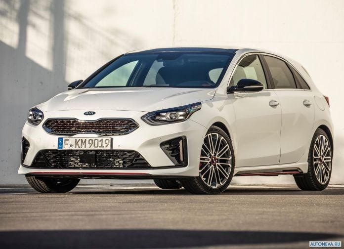 2019 Kia Ceed GT - фотография 5 из 123