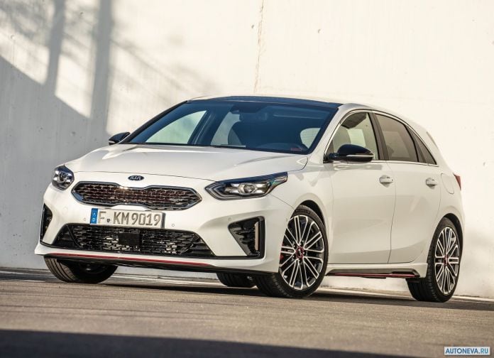 2019 Kia Ceed GT - фотография 6 из 123