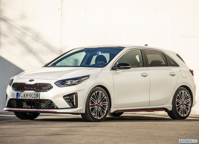 2019 Kia Ceed GT - фотография 7 из 123