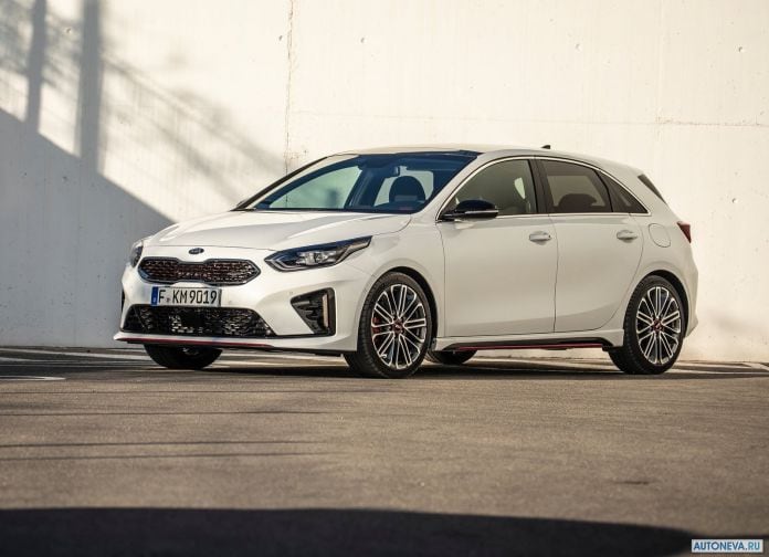 2019 Kia Ceed GT - фотография 8 из 123