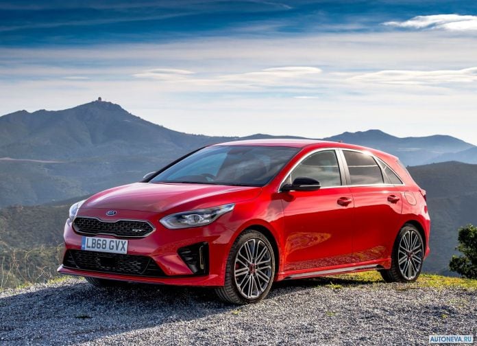 2019 Kia Ceed GT - фотография 10 из 123