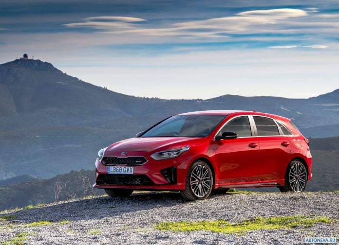 2019 Kia Ceed GT - фотография 11 из 123