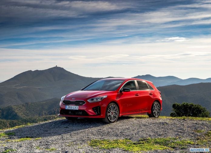 2019 Kia Ceed GT - фотография 12 из 123