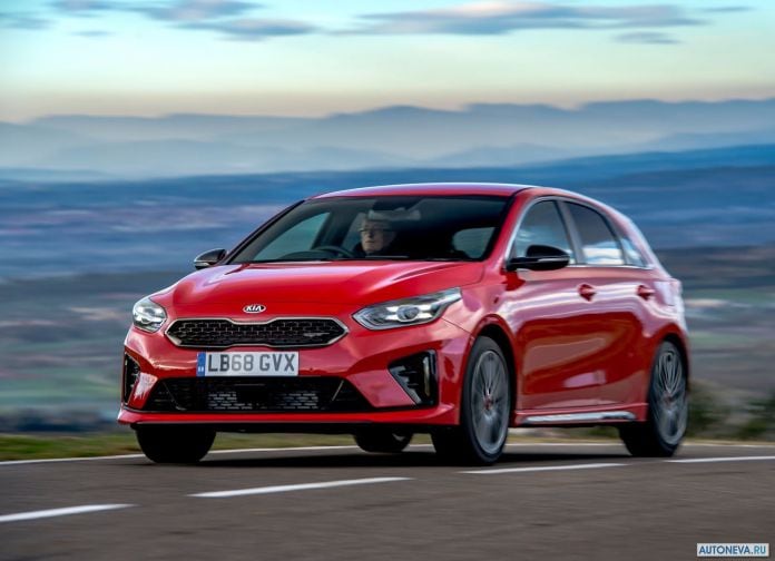 2019 Kia Ceed GT - фотография 14 из 123